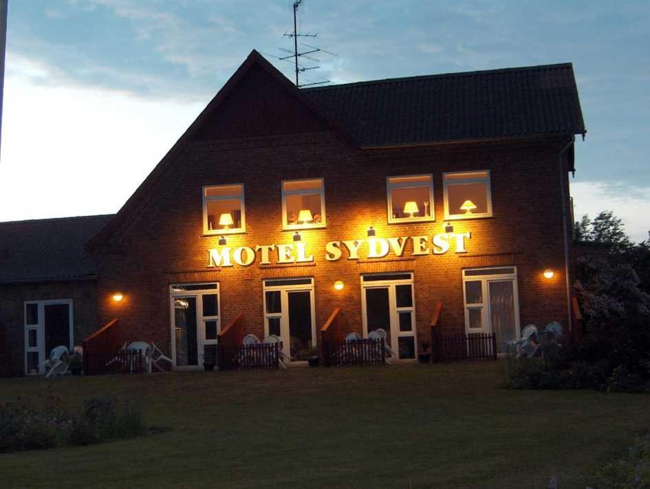 Motel Sydvest Skaerbaek Exterior foto