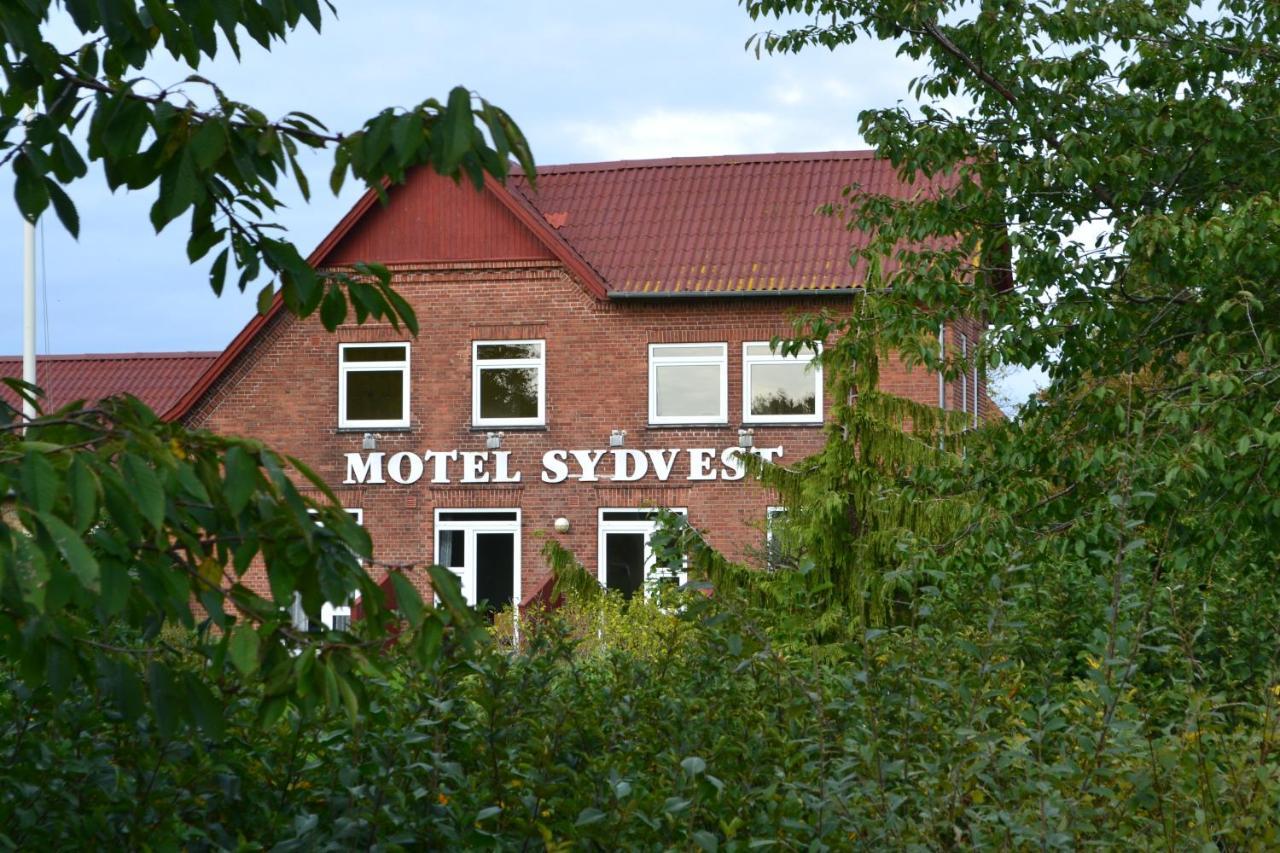 Motel Sydvest Skaerbaek Exterior foto